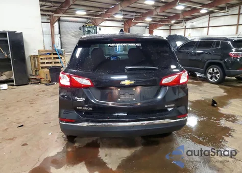 2019 Chevrolet Equinox Lt z USA, uszkodzony, nr VIN 2GNAXUEV5K6250055